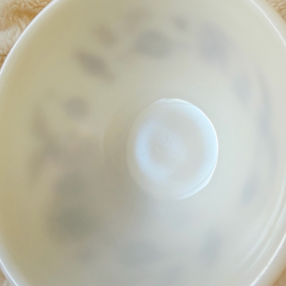 Pyrex Early American 401 1.5 Pint Mixing Bowl - Vintage - 60s - 70s - Picture 12 of 13